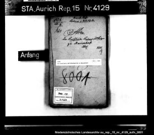 Die Kaufleute und Schankwirte in Marienhafe