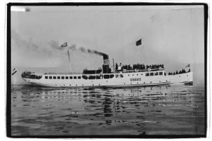 Cranz (1900), Memel-Cranzer Dampfschiff.-Ges., Memel
