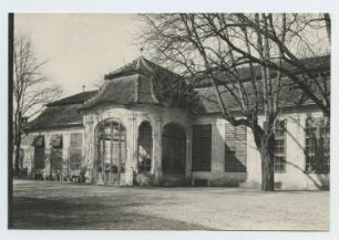 Orangerie im Schlosspark, Steyr: Ansicht