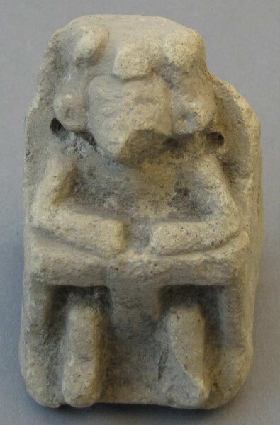 Figurine en argile