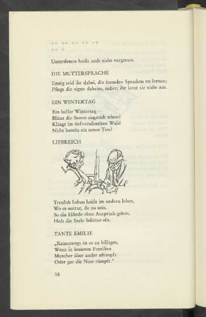 Unterdessen heißt noch nicht vergessen