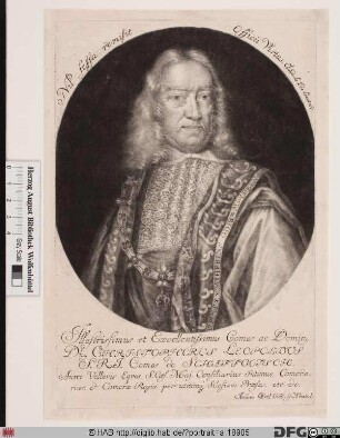 Bildnis Christoph Leopold Graf von Schaffgotsch