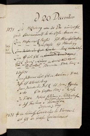 65r-76v, 20. December (1831-1845)