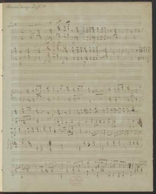Lohengrin. Auszüge. Arr; pf; R 278/2