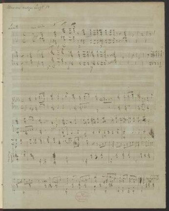 Lohengrin. Auszüge. Arr; pf; R 278/2