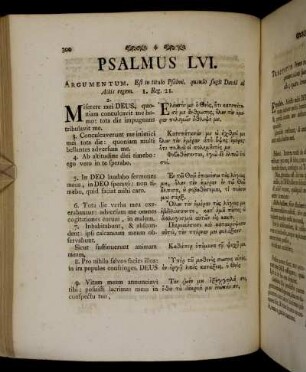 Psalmus LVI. - Psalmus LXIV.