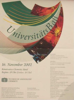 "Universitätsball TU Chemnitz, am 16.11.2002"