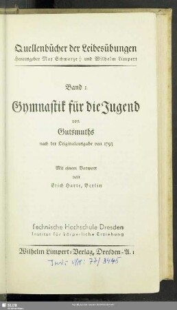 Gymnastik für die Jugend