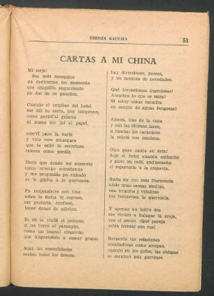 Cartas a mi china