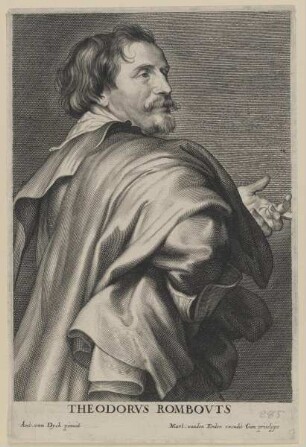 Bildnis des Theodorvs Rombovts