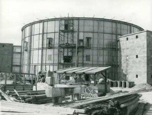Kongresshalle (heute Hessischer Rundfunk) - Am Dornbusch, Frankfurt am Main, 1949-1953