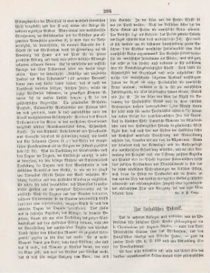 398-400 Zur katholischen Polemik