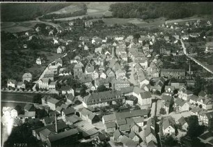 Laasphe, Stadtkern von Osten