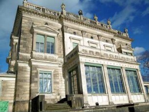 Dresden: Villa Stockhausen (Lingnerschloß)