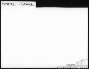STATIS.-STAUB.