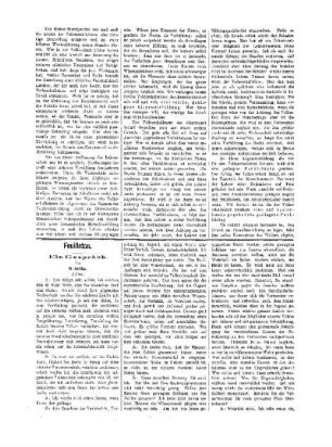Feuilleton. Ein Gespräch : (Schluß)