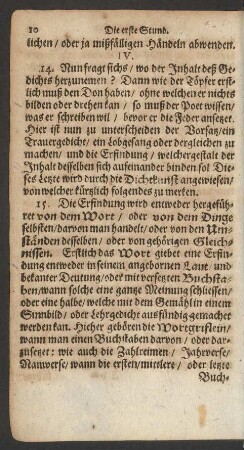 IV. [Die Dichtkunst.]