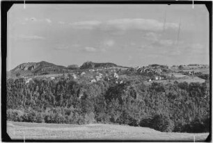 Blick auf Cunnersdorf