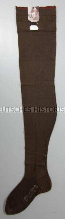 Damenstrümpfe mit Stopfgarn, Paar, originalverpackt