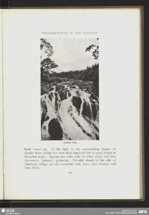 Swallows Falls