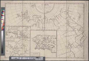 Carte de la partie Septentrionale et Orientale de l'Asie : qui comprend la grande Tartarie, le Kamschatka et Jesso avec la Mer Glaciale et ses Côtes