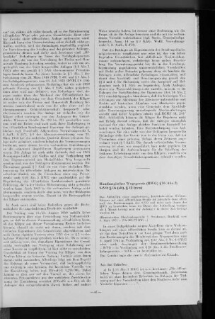 Hamburgisches Wegegesetz (HWG) § 16 Abs. 2; StVO § 16 (alt), § 12 (neu)