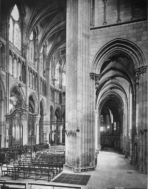 Auxerre, Kathedrale St. Etienne, Chor