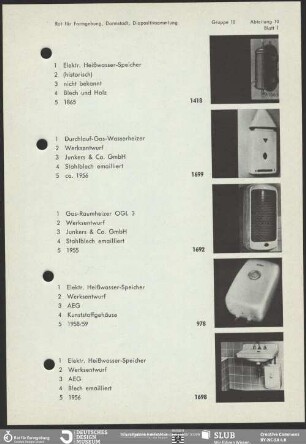 10/10: Heißwasserbereiter
