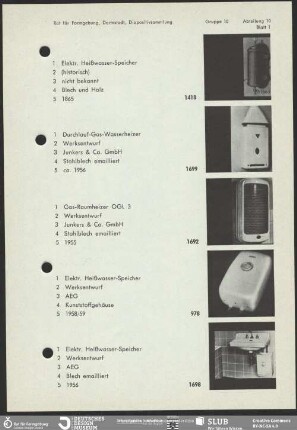 10/10: Heißwasserbereiter