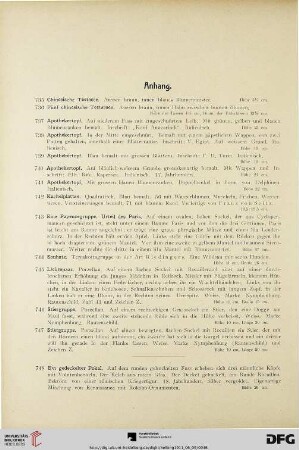 Anhang (Nr. 735-810)