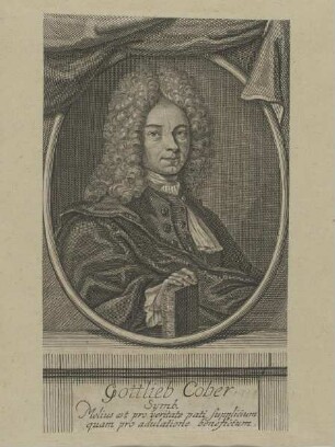 Bildnis des Gottlieb Cober