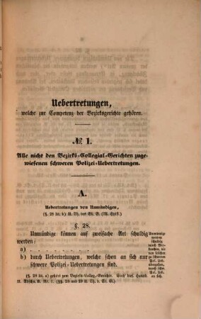 Handbuch des österreichischen Straf-Rechtes, 1,3. Besonderer Theil