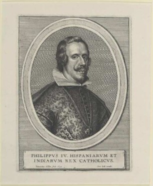 Bildnis des Philippvs IV.