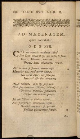 236-251, Ode XVII.