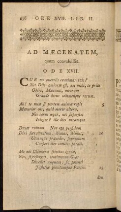 236-251, Ode XVII.