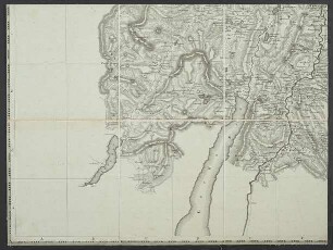 Theil von Tyrol (Roveredo) [Rovereto] [Topographisch-militairische Charte von Teutschland]