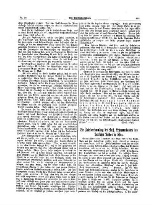 Die Jubelversammlung des Kath. Lehrerverbandes des Deutschen Reiches in Essen