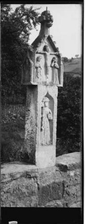 Grünsfeld Bildstock Kreuzigung