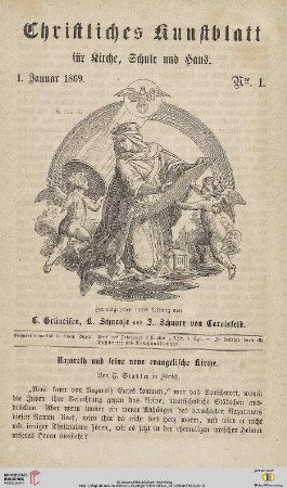 Nro 1 (1. Januar 1869)