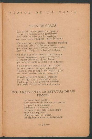 Reflexión ante la estatua de un procer