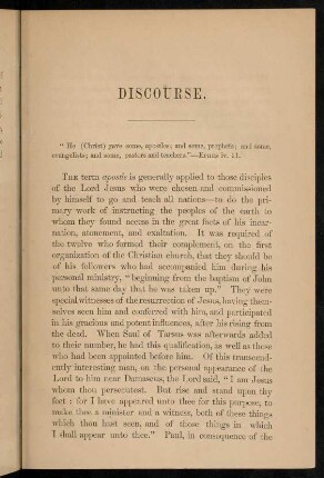 Discourse