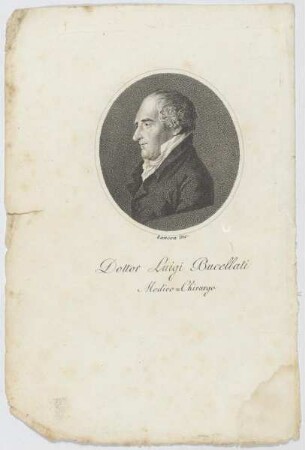 Bildnis des Luigi Bucelatti