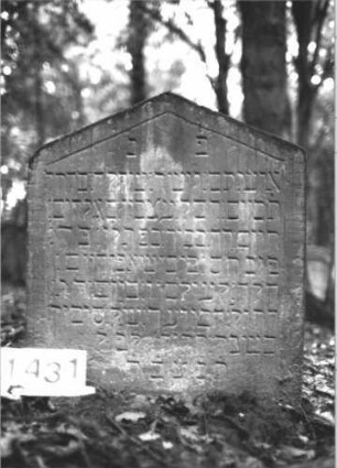 Grabstein 1431