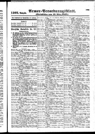 1402.Ausgabe. Montag, 19. März 1917