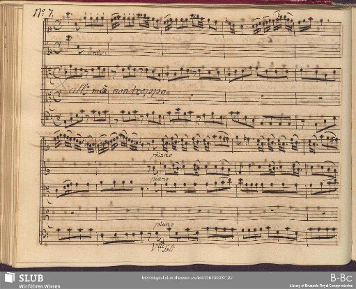 Aria no. 7: Ah se fosse intorno al trono