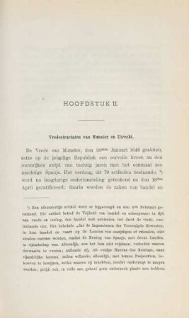 Hoofdstuk II. Vredestractaten van Munster en Utrecht