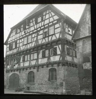 Zehntscheuer Rückseite