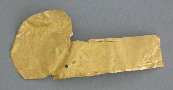 Anhänger (Zierblech aus Gold)