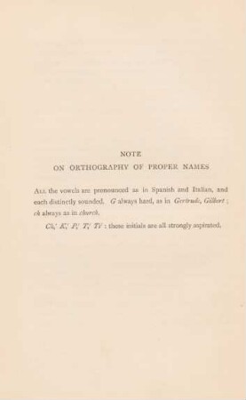 Note of orthography of proper names