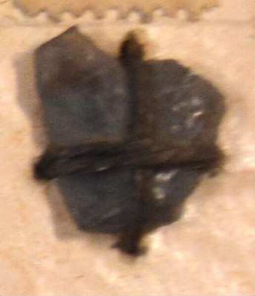 Stone arrowhead